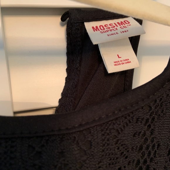 Mossimo High Neck Lace Dress - Picture 3 of 3